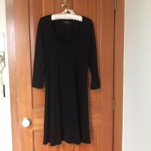 Karen Kane black dress.